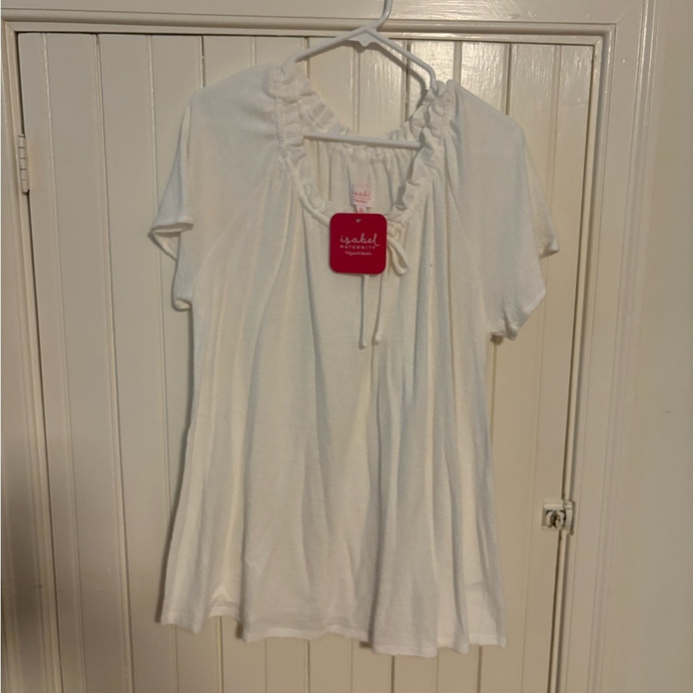 Maternity top